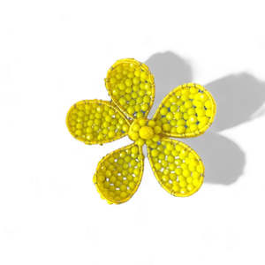 Fashion Hair Clips And Barrettes Online: The Wild Flower Childs Crystal hair clip