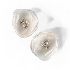 The Poppy Diamante Childs Clip Set