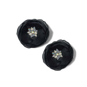 Luxury Girls Hair Clip Sets: The Poppy Girls Flower Clip Set