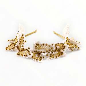 Designer Matching Hair Accessories: The Monarchy Butterfly Luxury Headband