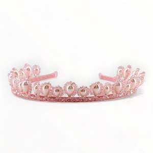 Designer Matching Hair Accessories: The Carita Pearl Tiara Designer Headband