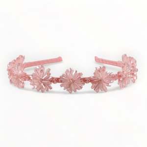 Designer Matching Hair Accessories: The Nassandra Designer Crystal Headband