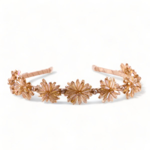 The Nassandra Designer Crystal Headband