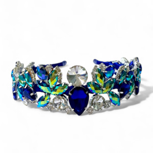 Best Kids Hair Accessories: The Irene Rhinestone and Diamante Kids Headband