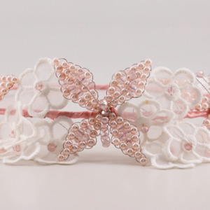 Designer Butterfly Kiss Hair Garland
