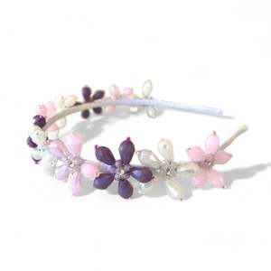 Best Sellers: the Cecelia Girls Crystal Flower Headband