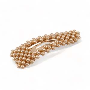 Girls Hair Barrettes Lady Jane: The Lady Jane Pearl Designer Barrette