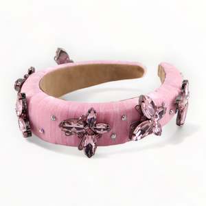 The Bella Butterfly Girls Pink Headband