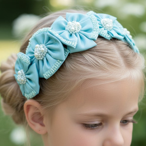 The Florian Luxury handmade Flower Headband for kids