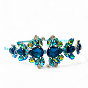 The Aurora Girls Glamorous Rhinestone Headband