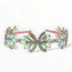Shine Like A Diamond Designer Girls Headbands: The Soraya Diamante Headband