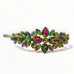Goldie Rainbow Diamante Headband