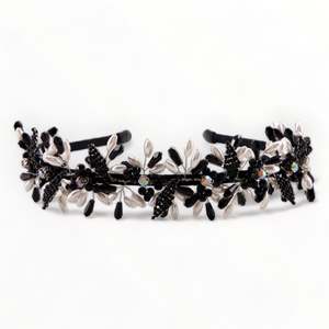 I Put A Spell On You Halloween Accessories: The Lily Rose Girls Flower Headband