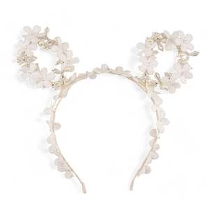 I Put A Spell On You Halloween Accessories: Sierra Lace Ears Headband