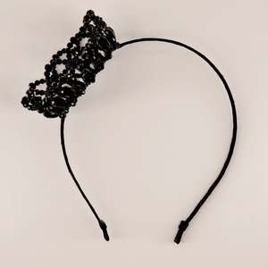 I Put A Spell On You Halloween Accessories: The My Princess Crystal Designer Crown Headband