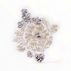 The Zinnia Girls Designer Hair Clip