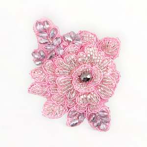 The Zinnia Girls Flower Hair Clip
