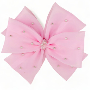 Missing: The Kensington Statement Bow Designer Hair Clip