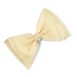 More Missing: The Adelia Girls Lemon Bow Clip