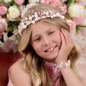 The Cielo Designer Girls Princess Tiara Headband