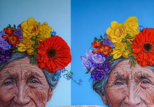 Products: Flora, Flora Sierra Roberts Art