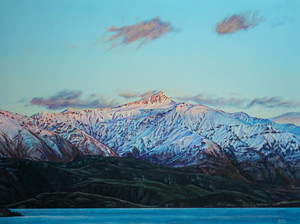 Products: Black Peak in Spring Print Sierra Roberts Art