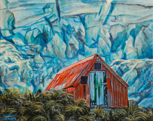 Products: Sefton Bivvy Print Sierra Roberts Art