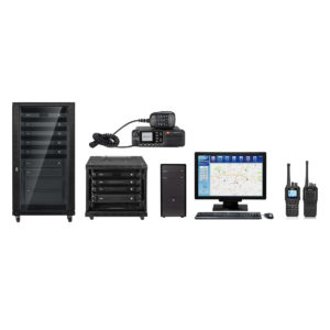 Kirisun UP405S DMR Portable Radio - Signals NZ 2-way Comms Equipment