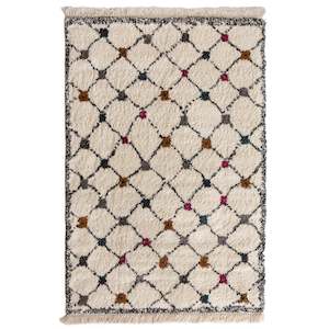 Moroccan: Boho Multi Rug