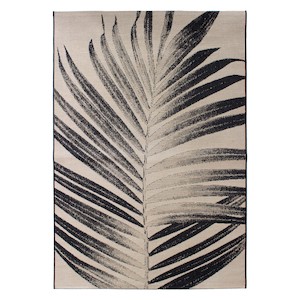 Moroccan: Indy Leaf Natural Rug