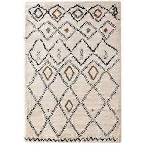 Moroccan: Noble 5401 Cream/Cognac Rug