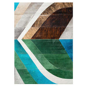 Geometric: Corbit 18P-28038 Multi Rug