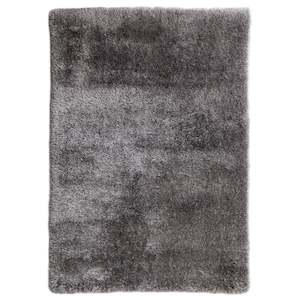 Shag: Celeste Plus Silver Rug