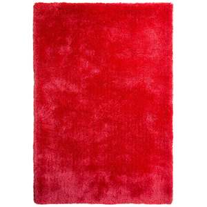 Shag: Colorado Hibiscus Coral Rug