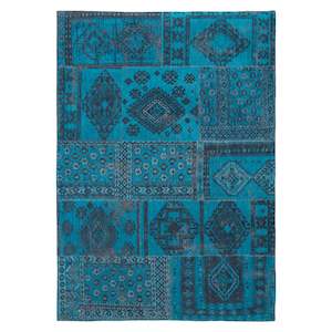Deco Bohemian Blue Lagoon Rug