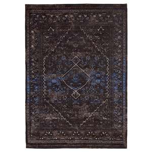 Designer: Deco Diamonds Obsidian Sky Rug