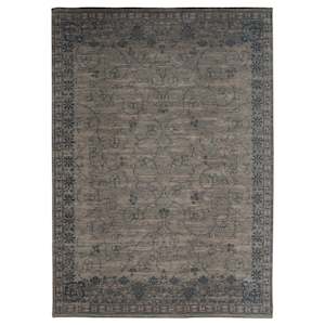 Designer: Deco Fedra Mole Brown Rug