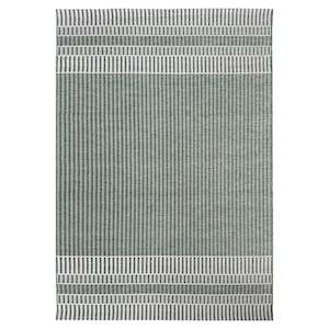 Milos Structure Green Rug