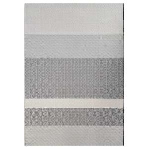 Outdoor: Kosta Indoor/Outdoor Trellis Black Rug