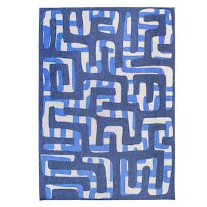 Runner: Craft Kuba Ultramarine 9336