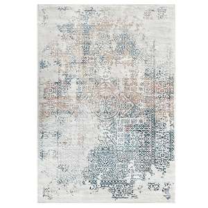 Polyester: Laguna Heritage Blue Rug