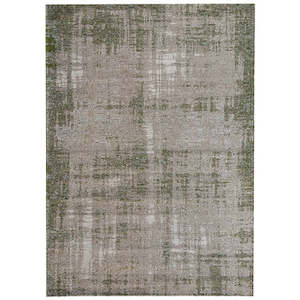 Extra Large: Russo Grunge Green Rug