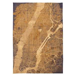 Yellow Gold: Cities New York Gatsby Gold 9315