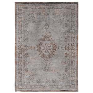 Brown: Fading World Medallion Grey Ebony 8257