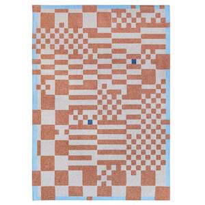 Orange Rust: Craft Chess Nude 9341