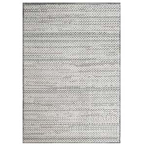 Orange Rust: Whitehaven Indoor/Outdoor Weave Beige Rug