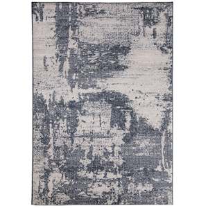 Asana Vintage Dark Blue/Cream Rug