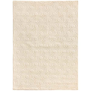 Geometric: Hollis Ivory Rug