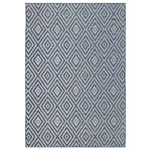 Geometric: Porto Mirage Blue Rug