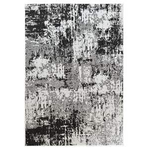 Outdoor: Oakley Vintage Black Indoor/Outdoor Rug